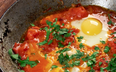 Sperm-boosting Shakshuka Recipe