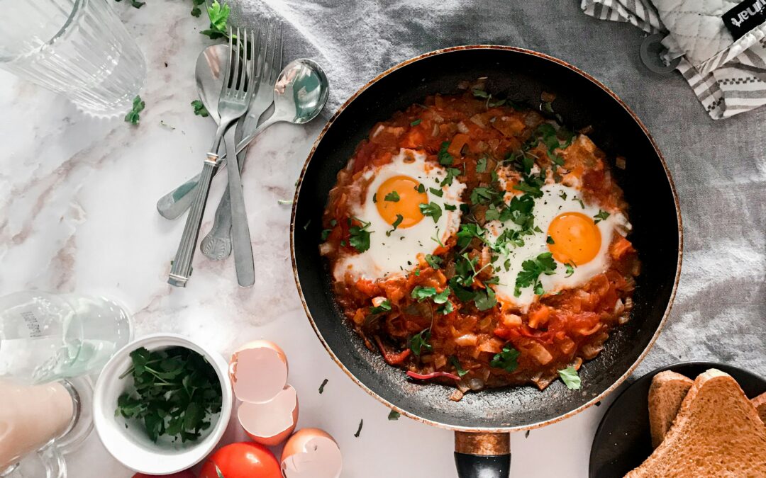 Sperm-boosting Shakshuka Recipe