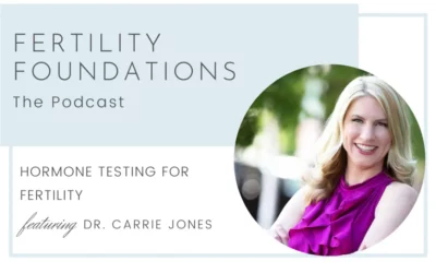 Hormone Testing for Fertility with Dr Carrie Jones