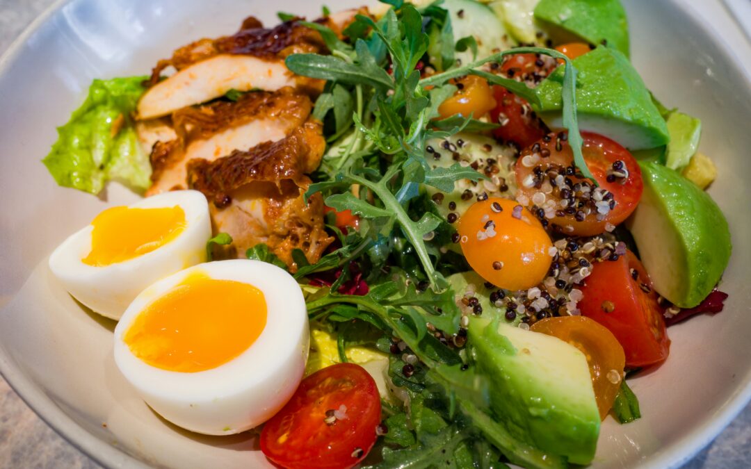 How Nutrition can Support the Quality of your Eggs by Sandra Greenbank